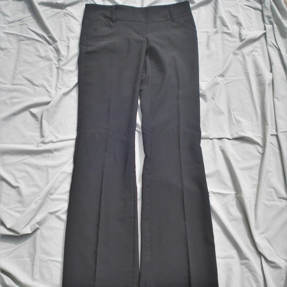 Back to the office! Black straightlegged dress pants - Picture 1 of 9